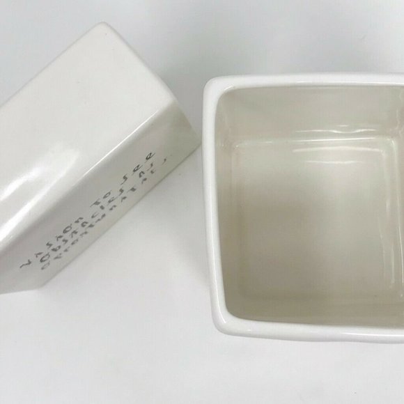 Lot of 2 Rae Dunn-Magenta-“FLAWLESS" Brush Holder - Picture 6 of 6